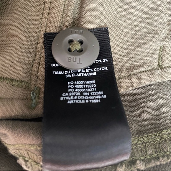 TNA Erving Cargo Pant - 0 - Picture 13 of 14